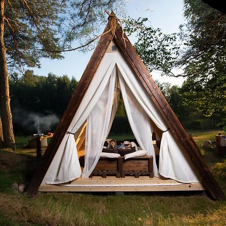Sandfallet Glamping لاهولم المظهر الخارجي الصورة