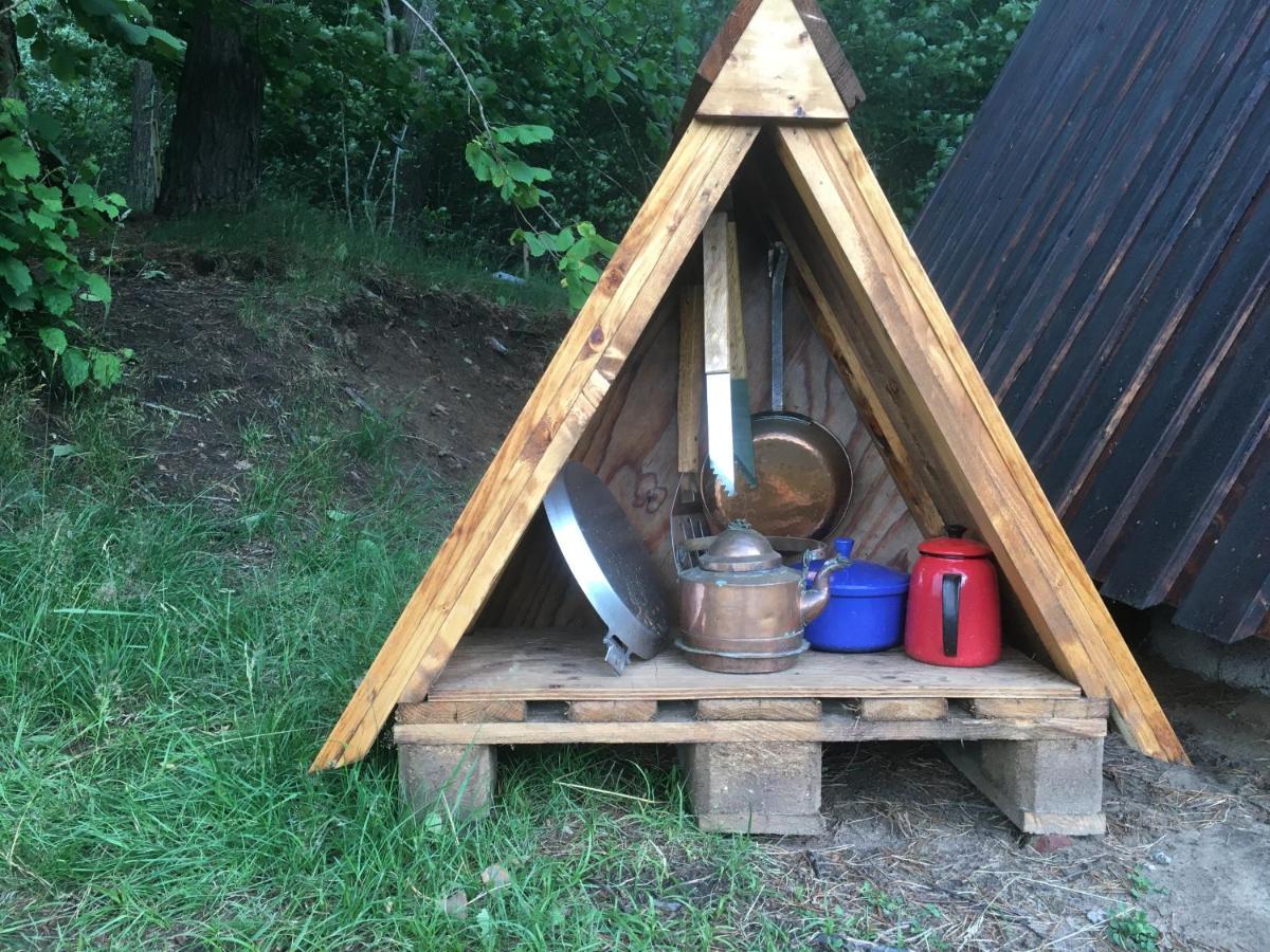 Sandfallet Glamping لاهولم المظهر الخارجي الصورة