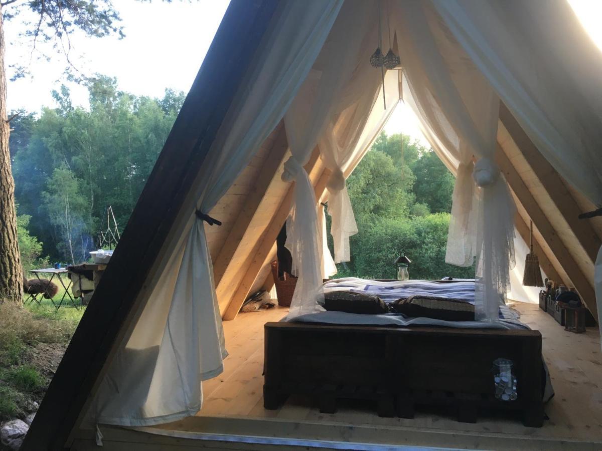 Sandfallet Glamping لاهولم المظهر الخارجي الصورة