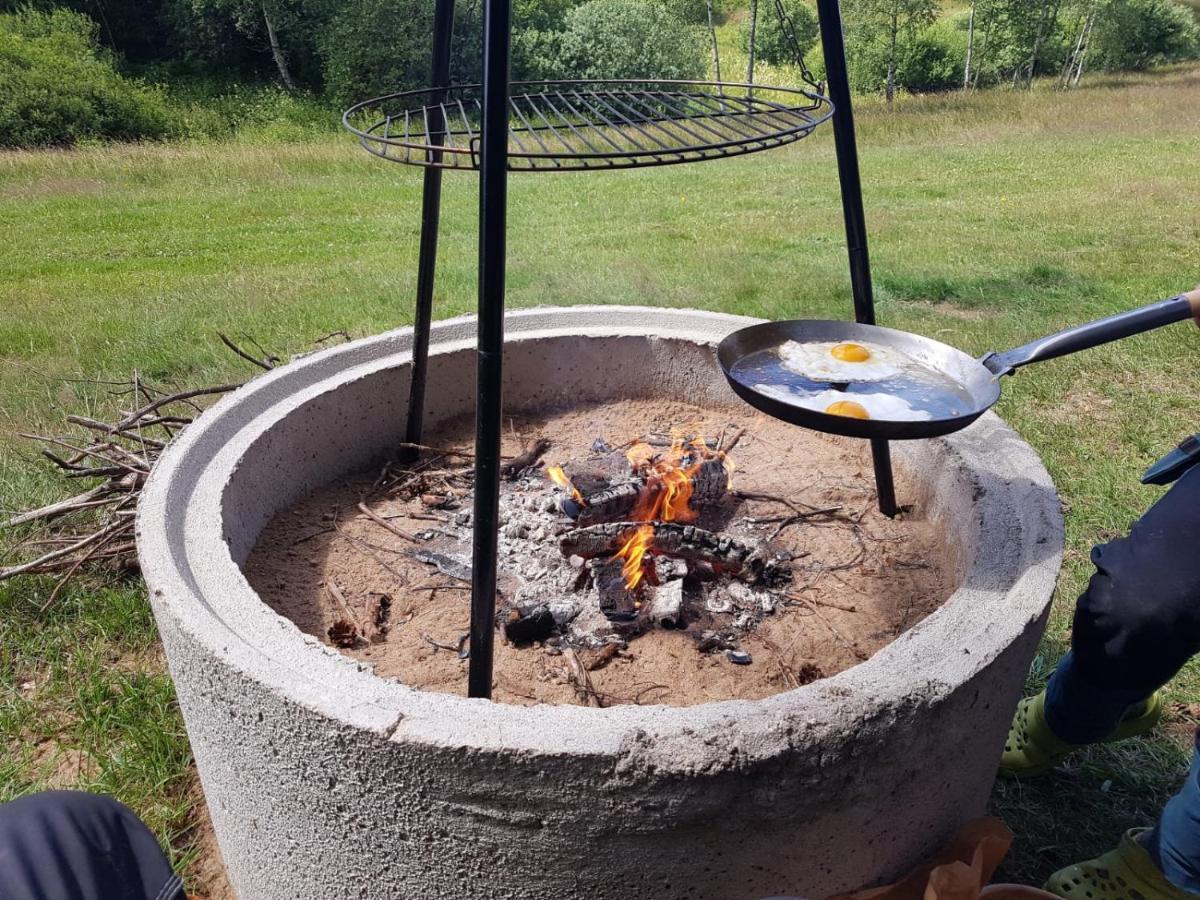 Sandfallet Glamping لاهولم المظهر الخارجي الصورة
