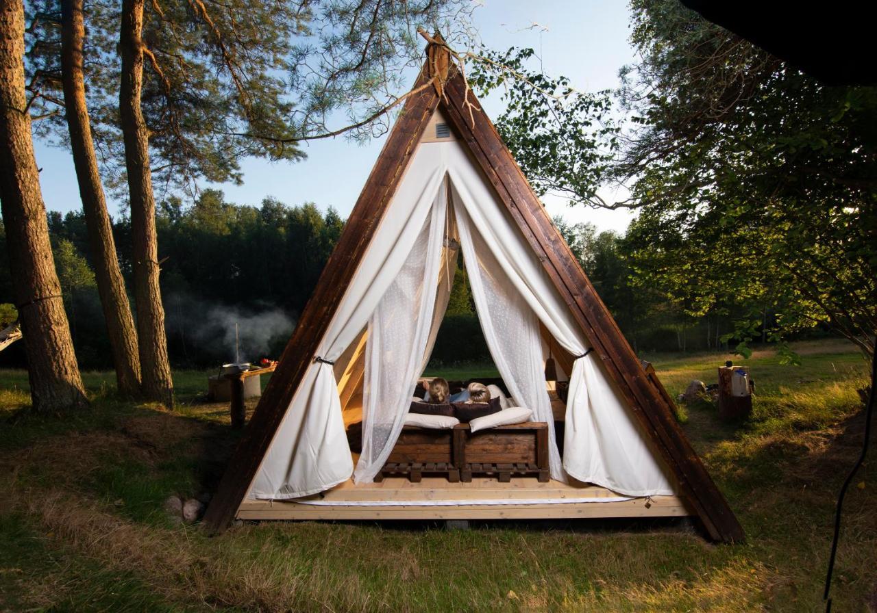 Sandfallet Glamping لاهولم المظهر الخارجي الصورة