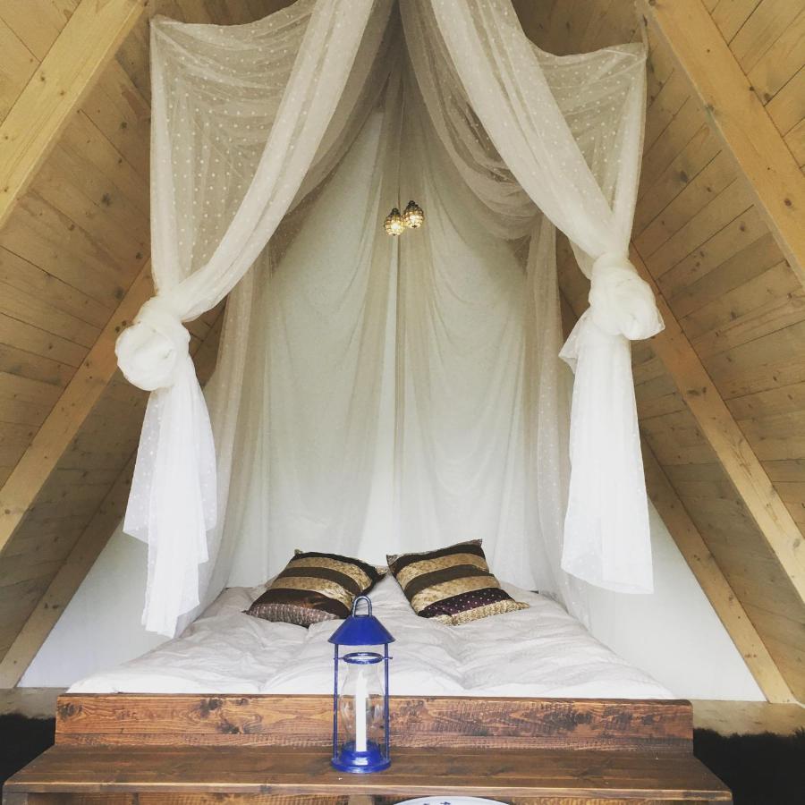 Sandfallet Glamping لاهولم المظهر الخارجي الصورة